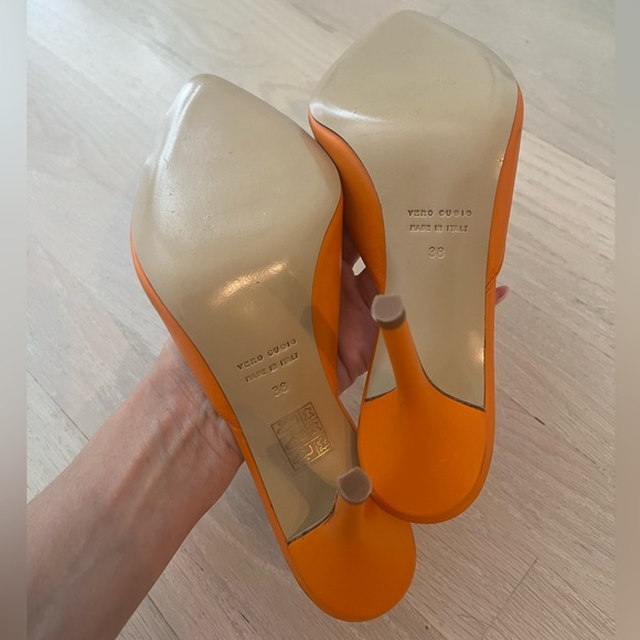 GIA BORGHINI GIABORGHINI Perni 04 Pointy Open
Toe Mule - Picture 9 of 9